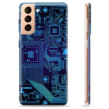 Samsung Galaxy S21+ 5G Custodia TPU - Scheda di Circuito