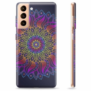 Custodia TPU Samsung Galaxy S21+ 5G - Mandala Colorato