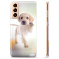 Custodia in TPU per Samsung Galaxy S21+ 5G - Cane