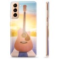 Custodia in TPU per Samsung Galaxy S21+ 5G - Chitarra