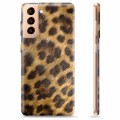 Custodia in TPU per Samsung Galaxy S21+ 5G - Leopardo