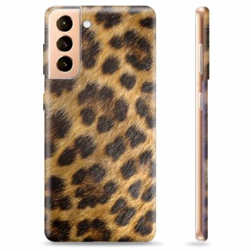 Custodia in TPU per Samsung Galaxy S21+ 5G - Leopardo