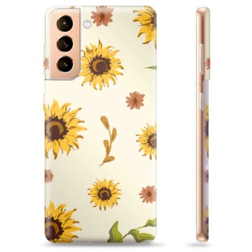 Custodia in TPU per Samsung Galaxy S21+ 5G - Girasole