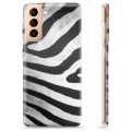 Custodia in TPU per Samsung Galaxy S21+ 5G - Zebra