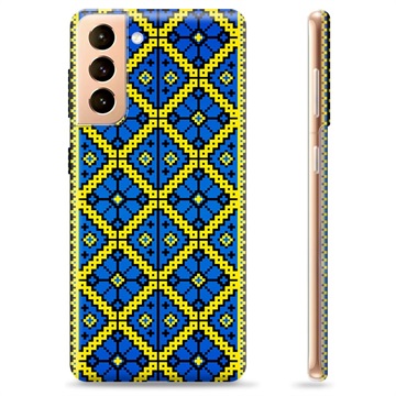 Custodia Samsung Galaxy S21+ 5G TPU Ucraina - Ornamento