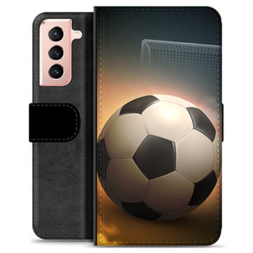 Custodia a Portafoglio Premium per Samsung Galaxy S21 5G - Calcio