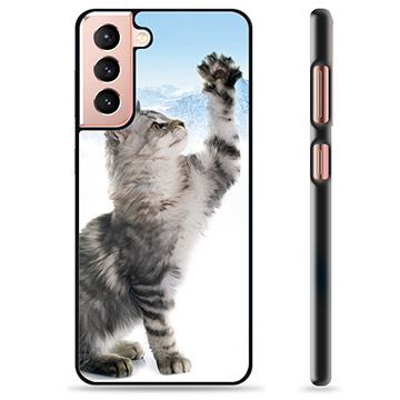 Cover Protettiva Samsung Galaxy S21 5G - Cat