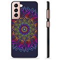 Cover Protettiva Samsung Galaxy S21 5G - Mandala Colorato