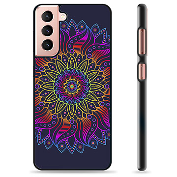 Cover Protettiva Samsung Galaxy S21 5G - Mandala Colorato