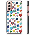 Cover Protettiva Samsung Galaxy S21 5G - Cuori