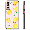 Cover Protettiva Samsung Galaxy S21 5G - Motivo Limone