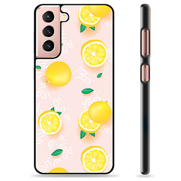 Cover Protettiva Samsung Galaxy S21 5G - Motivo Limone