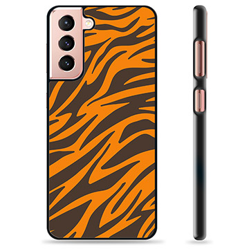 Cover protettiva per Samsung Galaxy S21 5G - Tigre