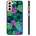 Cover Protettiva Samsung Galaxy S21 5G - Fiore Tropicale