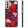 Cover Protettiva Samsung Galaxy S21 5G - Fiori Vintage