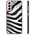 Cover protettiva per Samsung Galaxy S21 5G - Zebra