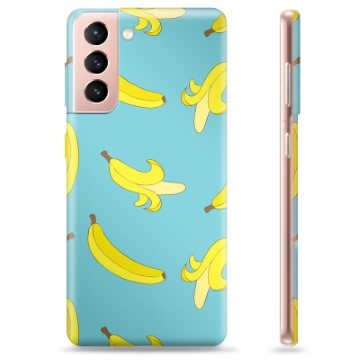 Custodia in TPU Samsung Galaxy S21 5G - Banane