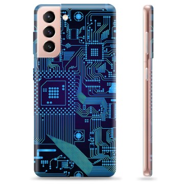 Samsung Galaxy S21 5G Custodia TPU - Scheda di Circuito