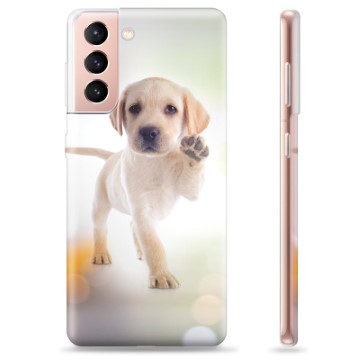 Custodia in TPU per Samsung Galaxy S21 5G - Cane