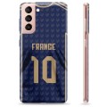 Samsung Galaxy S21 5G Custodia TPU - Francia