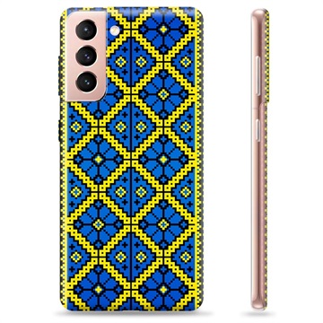 Custodia Samsung Galaxy S21 5G TPU Ucraina - Ornamento