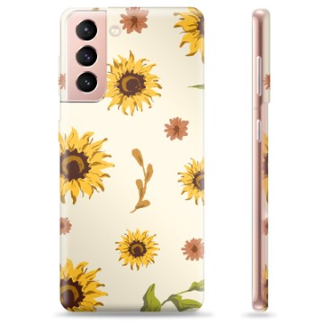 Custodia in TPU per Samsung Galaxy S21 5G - Girasole