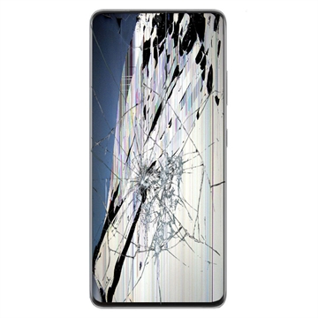 Riparazione Samsung Galaxy S21 Ultra 5G LCD e Touch Screen - Color Argento