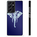 Cover Protettiva Samsung Galaxy S21 Ultra 5G - Elefante