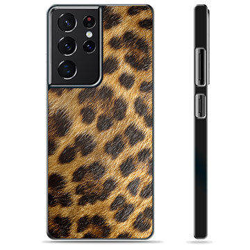 Cover protettiva per Samsung Galaxy S21 Ultra 5G - Leopard