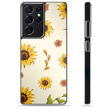 Cover Protettiva Samsung Galaxy S21 Ultra 5G - Girasole