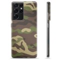 Custodia in TPU per Samsung Galaxy S21 Ultra 5G - Camo