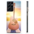 Custodia in TPU Samsung Galaxy S21 Ultra 5G - Chitarra