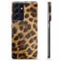 Custodia in TPU per Samsung Galaxy S21 Ultra 5G - Leopardo