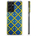 Custodia Samsung Galaxy S21 Ultra 5G TPU Ucraina - Ornamento