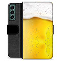 Samsung Galaxy S22+ 5G Custodia Portafoglio - Birra