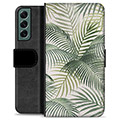 Custodia a Portafoglio Premium per Samsung Galaxy S22+ 5G - Tropic