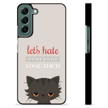 Samsung Galaxy S22+ 5G Cover Protettiva - Gatto Arrabbiato