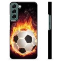 Samsung Galaxy S22+ 5G Cover Protettiva - Fiamma di Calcio