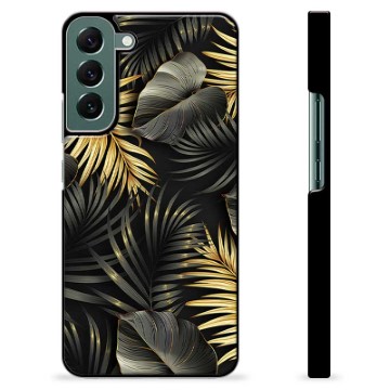 Samsung Galaxy S22+ 5G Cover Protettiva - Foglie Dorate