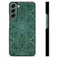 Samsung Galaxy S22+ 5G Cover Protettiva - Mandala Verde