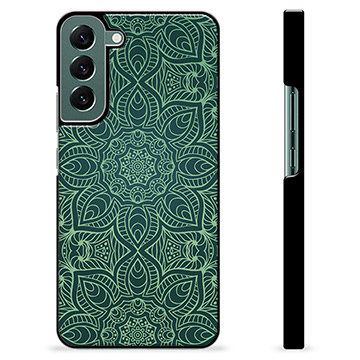 Samsung Galaxy S22+ 5G Cover Protettiva - Mandala Verde