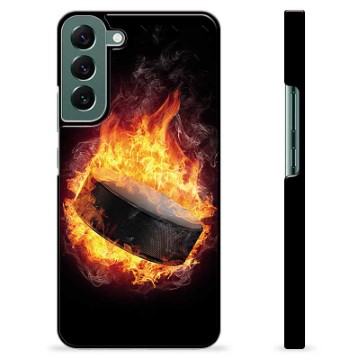 Samsung Galaxy S22+ 5G Cover Protettiva - Hockey su Ghiaccio