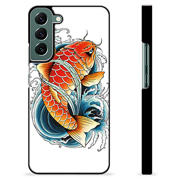 Samsung Galaxy S22+ 5G Cover Protettiva - Pesce Koi