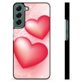 Samsung Galaxy S22+ 5G Cover Protettiva - Amore