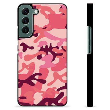 Samsung Galaxy S22+ 5G Cover Protettiva - Camuflage Rosa