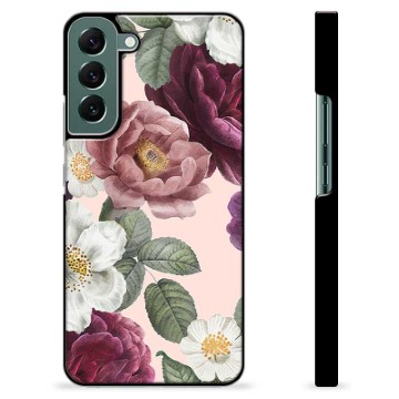 Samsung Galaxy S22+ 5G Cover Protettiva - Fiori Romantici