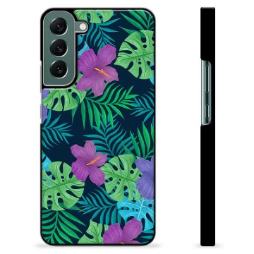 Samsung Galaxy S22+ 5G Cover Protettiva - Fiore Tropicale