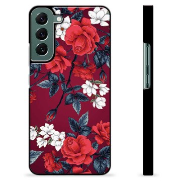 Samsung Galaxy S22+ 5G Cover Protettiva - Fiori Vintage