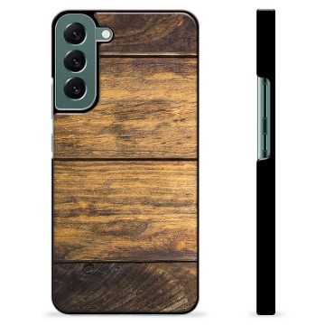 Samsung Galaxy S22+ 5G Cover Protettiva - Legno