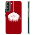 Samsung Galaxy S22+ 5G Custodia TPU - Pallina di Natale